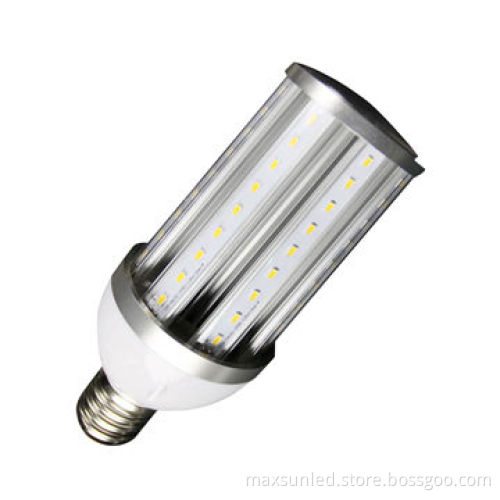 LED corn bulbs, E27, 54W, IP64, 360°, waterproof, SMD5630 LED chip, indoor use, 3-year warranty